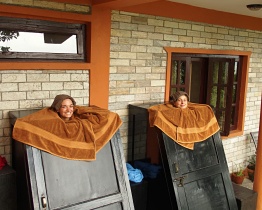 Expérience sauna