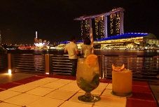 Cocktails Singapour