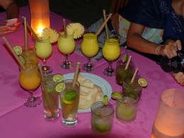Cocktails Happy Hour - Indonésie