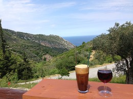 Vin monastère - Skiathos